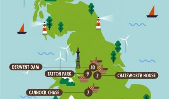 HelloFresh reveals UK’s best picnic locations 