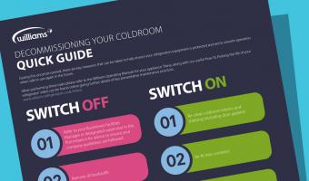 williams coldroom refrigeration decommissioning advice guide