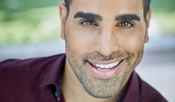 Presenter, author and NHC clinician Dr Ranj Singh 