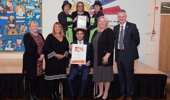 Bolton Council receives bronze award for serving nutritious school meals 