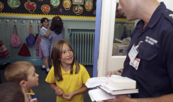 Firefighters bought in to tackle childhood obesity crisis