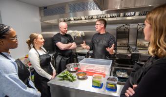 Xcelerate with Edgbaston starts cookery school to ‘inspire’ chefs  