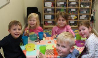 Strood nursery wins Children’s Food Trust award