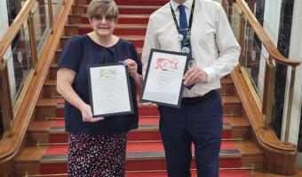 Bury Council achieves silver Food for Life Award 