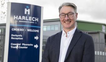 David Cattrall, managing director of Harlech Foodservice,