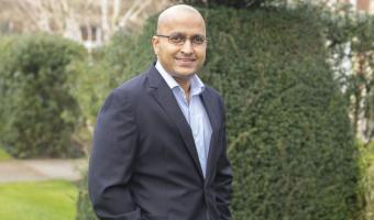 Aman Goel, Elior’s chief information officer (CIO)