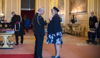 Medirest’s Anna Hallas receives MBE