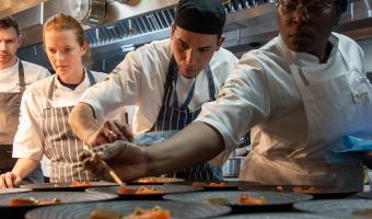 Apprentice Chef Dinner celebrates Compass’ culinary talent  