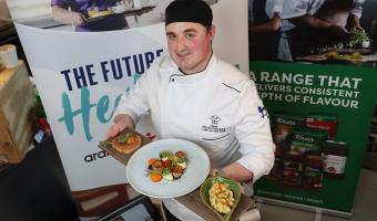 Pat Mills, a chef at University Hospital Galway