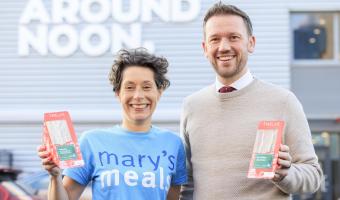 Around Noon sandwiches raise funds for Mary’s Meals 