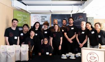 Eleven baristas graduate from social enterprise Well Grounded’s training programme
