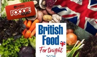 Foodservice wholesaler Brakes gets behind British Food Fortnight event