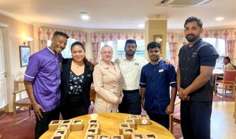 TLC Care joins forces with Neel Radia’s Cake4Kindness 