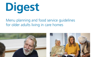 British Dietetic Association launches Care Home Digest  