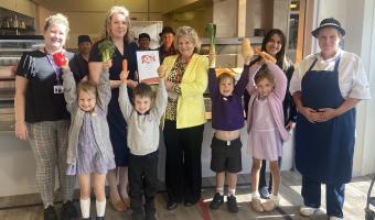 Midlothian Council gains bronze accolade for serving healthy school meals