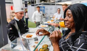 The Restaurant Show encourages attendees to register for free