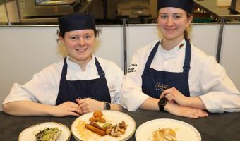 Apprentice duo strike gold to win inaugural Green Chef Challenge
