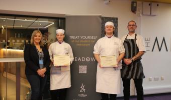 North Hertfordshire College catering student wins national cooking competition