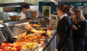 Dolce Catering redesigns food court to increase uptake of school meals in Wales  