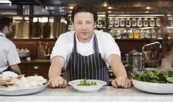 Celebrity chef Jamie Oliver 