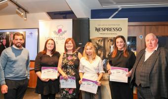 Trio of students from Edinburgh college win Scottish coffee challenge 