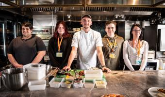 Nottingham restaurant supports next generation of chefs  