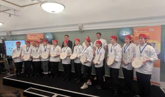 Lockhart Catering Equipment sponsors Springboard FutureChef Programme