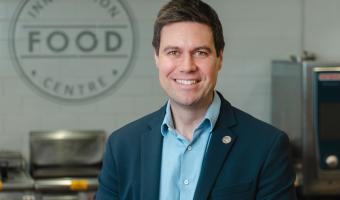 Miles Roberts, managing director of Creed Foodservice 