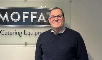 Chris Chapman joins Moffat Catering Equipment in sales role 