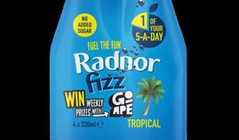 Radnor Fizz partners with Go Ape to ‘Fuel the Fun’
