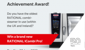 Rational starts competition looking for oldest combi-steamer 