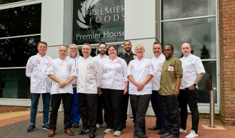 Premier Foods hosts School Chef of the Year finalists
