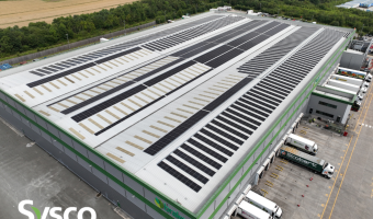 Foodservice supplier Sysco installs three new solar arrays  