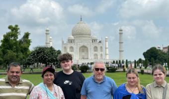 Zest Quest Asia winners enjoy ‘incredible’ educational journey to India