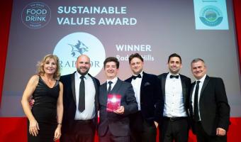 Radnor Hills wins accolade for its sustainability values 