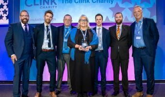 Clink Charity receives national recognition for prison training programme