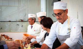 Tokyo College of Sushi & Washoku opens in London’s White City