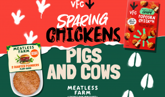  Vegan food company VFC acquires Meatless Farm  