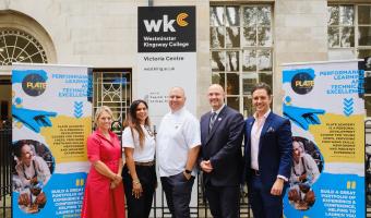 Vacherin partners with Westminster Kingsway College to launch PLATE