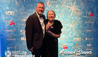 Jill Whittaker wins Outstanding Contribution to the Industry accolade 
