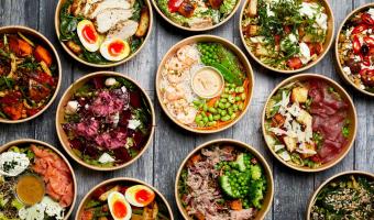 Venue caterer Grazing launches grab & go range for first-time clients 