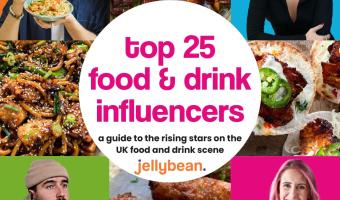 Jellybean reveals Top 25 Food & Drink Influencers Report 