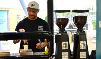 Workplace caterer Dine starts partnership with Social Impact Coffee  