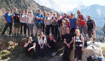 £70,000 raised by Little Tibet trekkers for Springboard