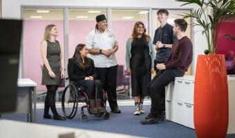 Sodexo achieves re-accreditation as Disability Confident Leader 