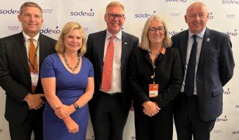 Sodexo hosts Breaking Down Barriers reception at Labour Party Conference 