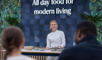 Chef Kate Austen opens Sodexo’s flagship Modern Recipe restaurant 