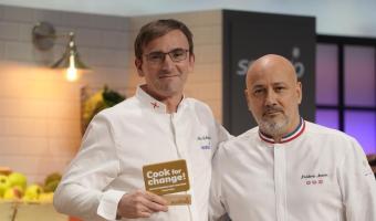 Sodexo chef crowned champion at global Cook for Change final