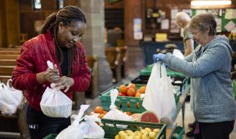 Sodexo donates over 330,000 meals to food redistribution charity 