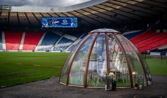 Sodexo Live! unveils ‘world’s first pitch side experience’ at Hampden Park 